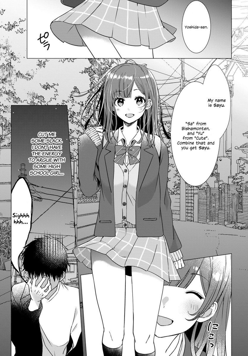 I Shaved. Then I Brought a High School Girl Home, Chapter 1 image 11